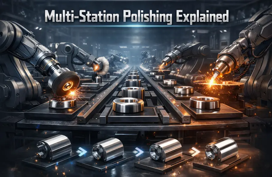 Multi-Station Polishing Explained