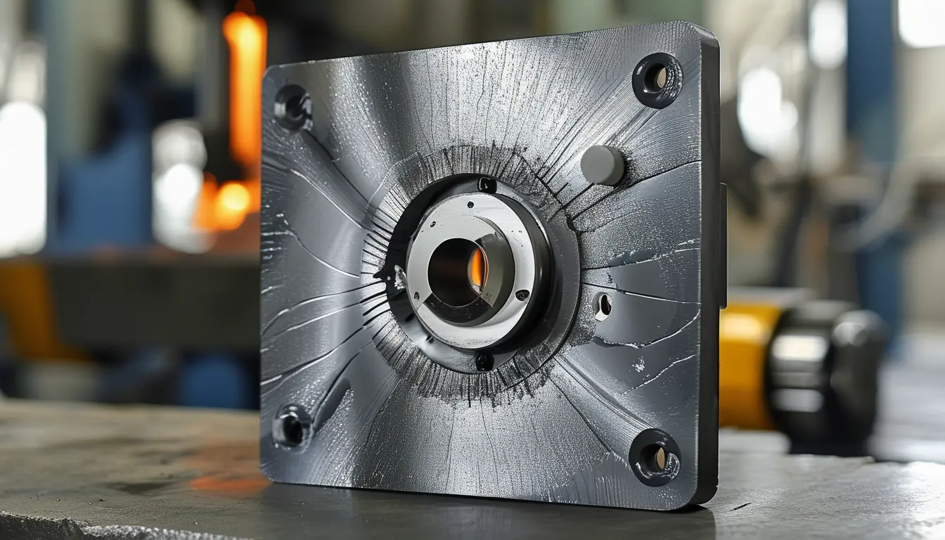 Cnc Die Casting For Smart Door Lock Security Panel Grinding Polishing Solutions