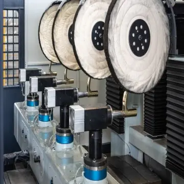 Automatic Polishing Machine for Aluminum Alloy, Zinc Alloy, Stainless Steel Metal Products Polishing System