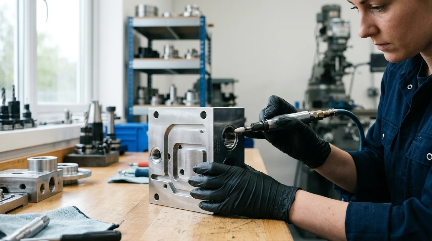 Hydraulic Component Finishing: Precision That Powers Industry