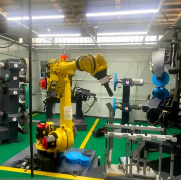 Robotic Surface Finishing Machine For Industrial Use