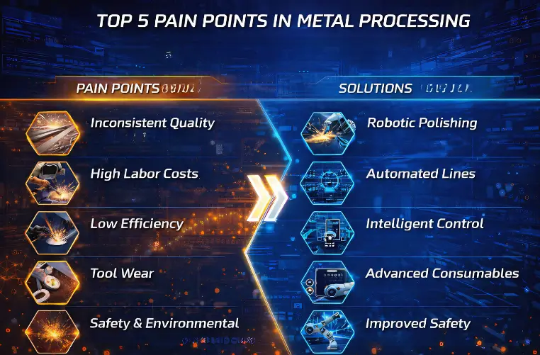 Pain Points in Metal Processing