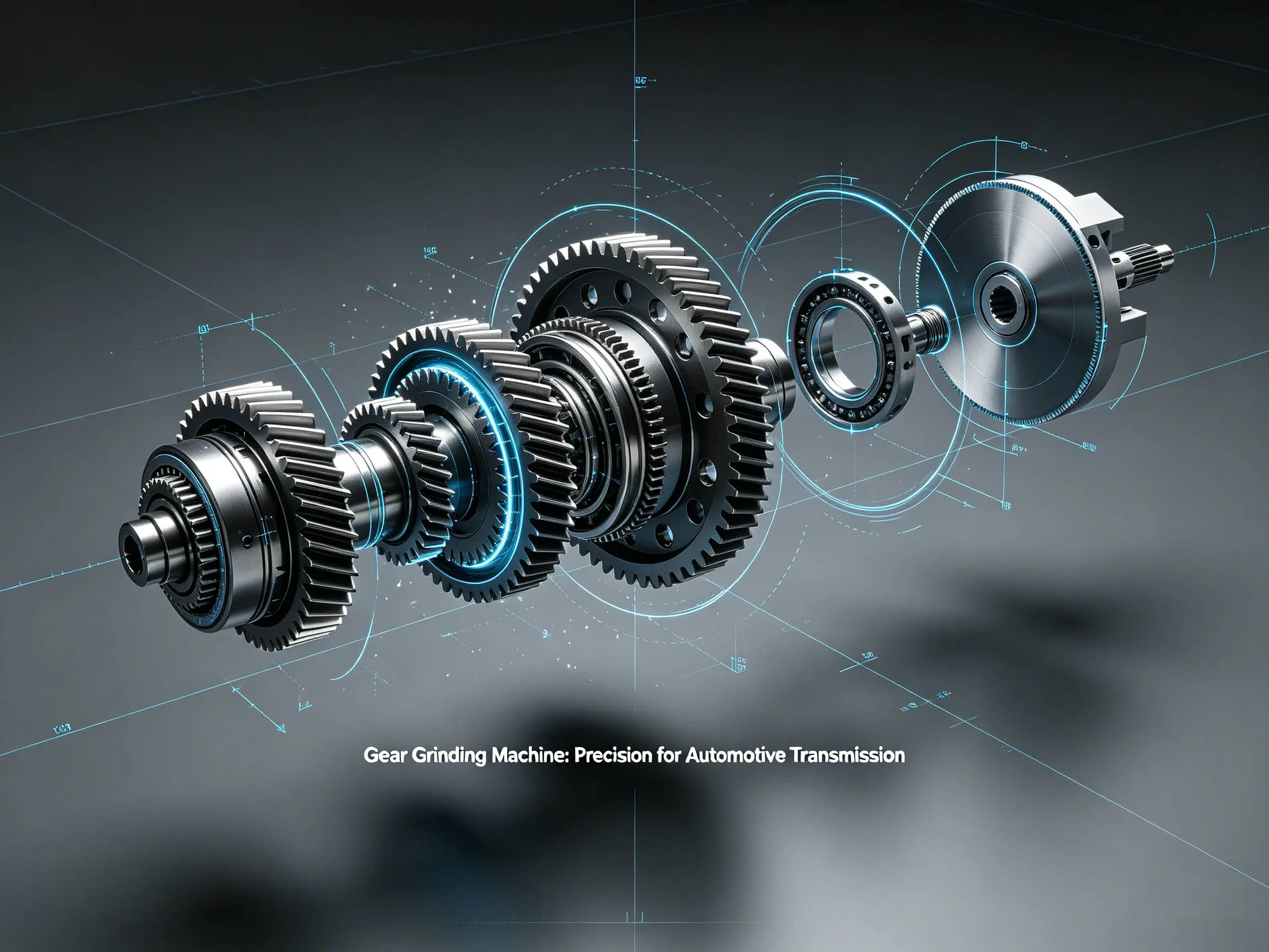 Gear Grinding Machine: Precision for Automotive Transmission