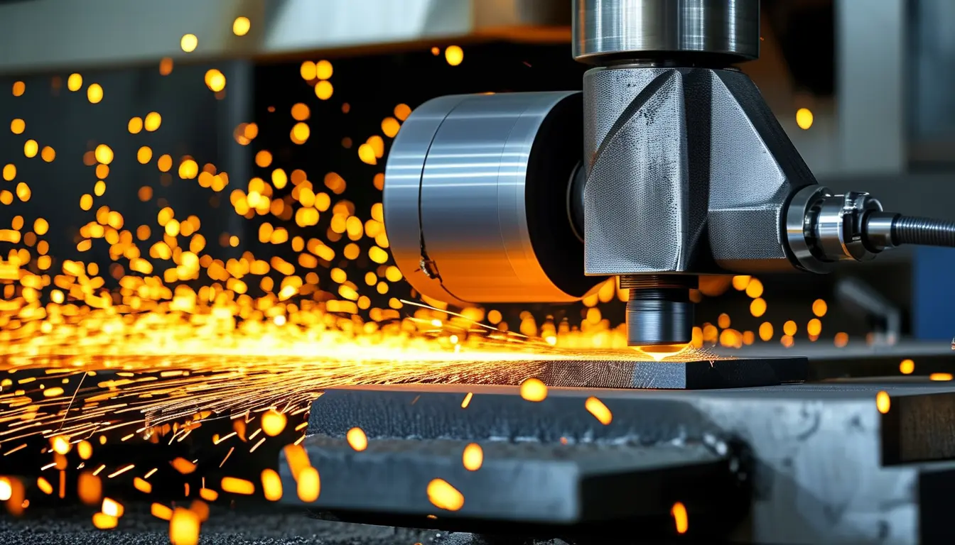 Casting Cutting Machine For Auto Parts Grinding Polishing Solutions
