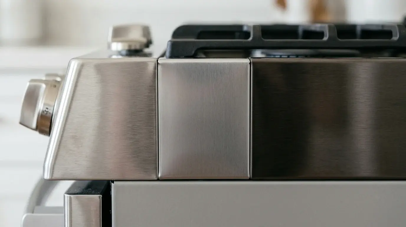 Kitchen Appliance Manufacturers: Why Surface Finishing Defines Brand