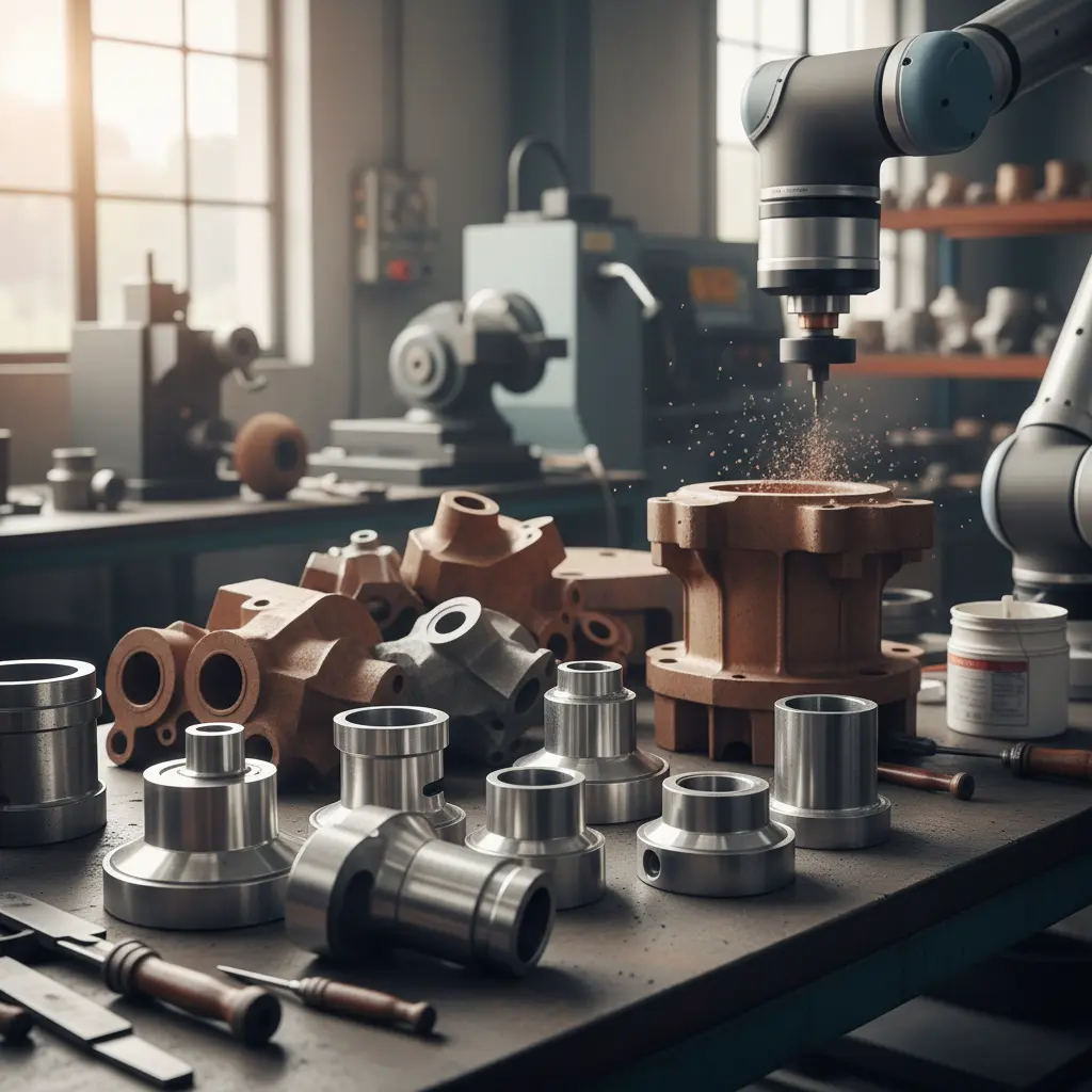 Cnc Castings For Copper Alloy Zinc Alloy Casting Finishing Solutions