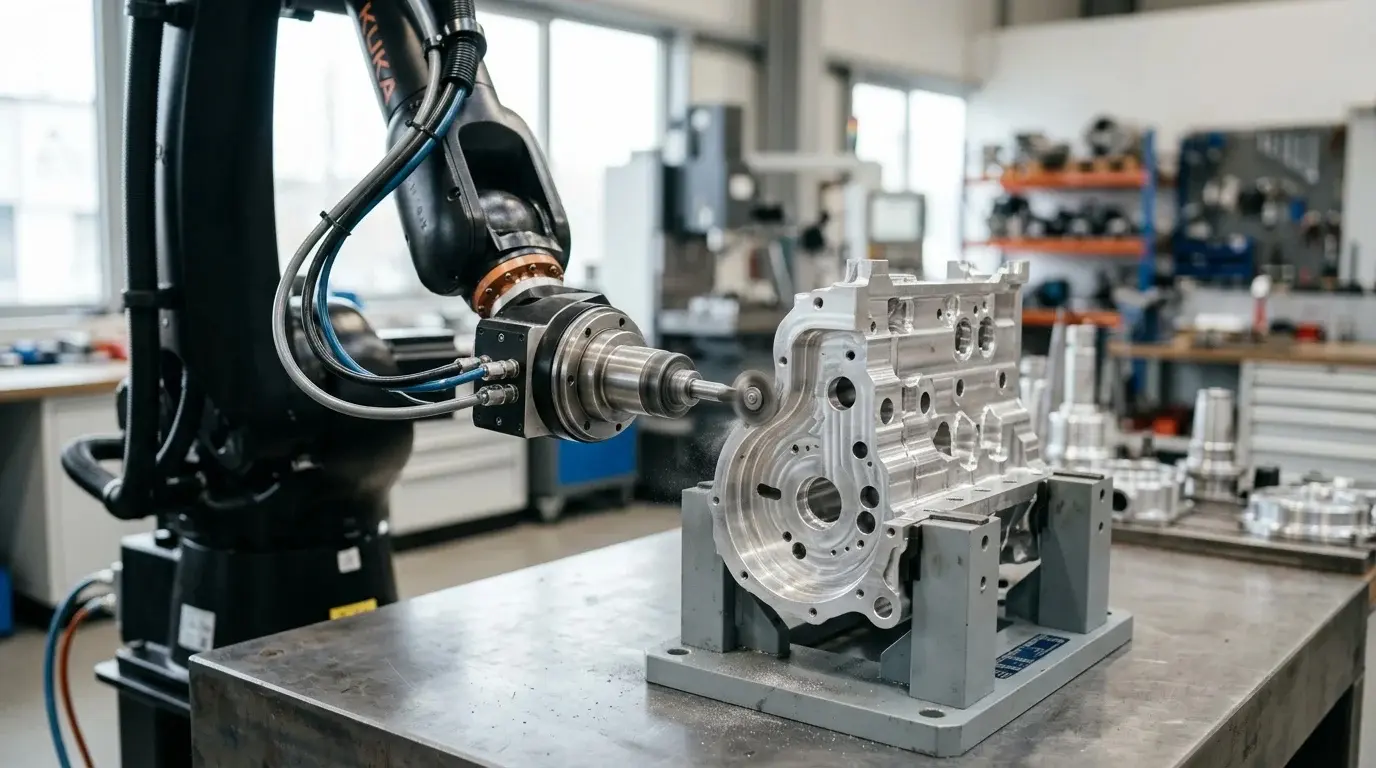 Radial Floating Spindle: Applications in Automatic Deburring