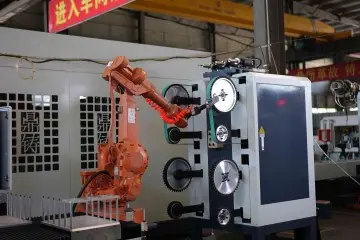 Stainless Steel Aluminum Zinc Alloy Metal Grinding Polishing Machine Multi Purpose Finishing Equipment