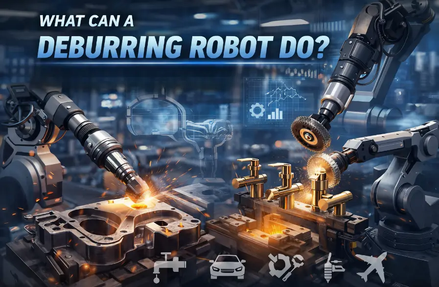 What a Deburring Robot Can Do