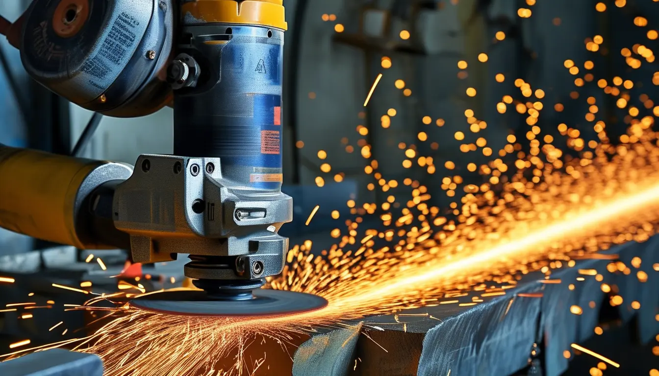 Gbc Intellibrite Polishing Systems For Construction Machinery Power Parts Grinding Solutions