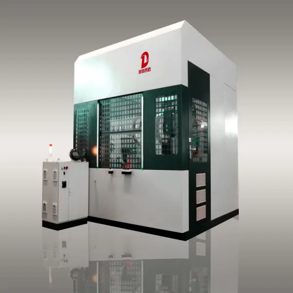 Faucet grinding and polishing machine