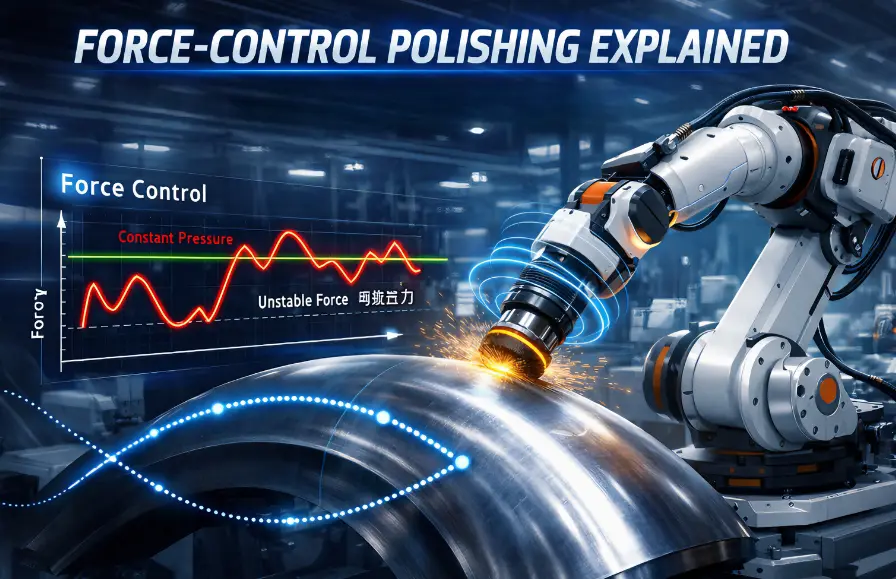 Force Control Polishing Explained