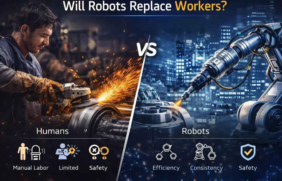 Will Robots Replace Workers?