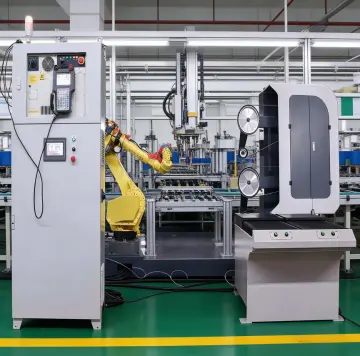 Metal Parts Surface Grinding Robot