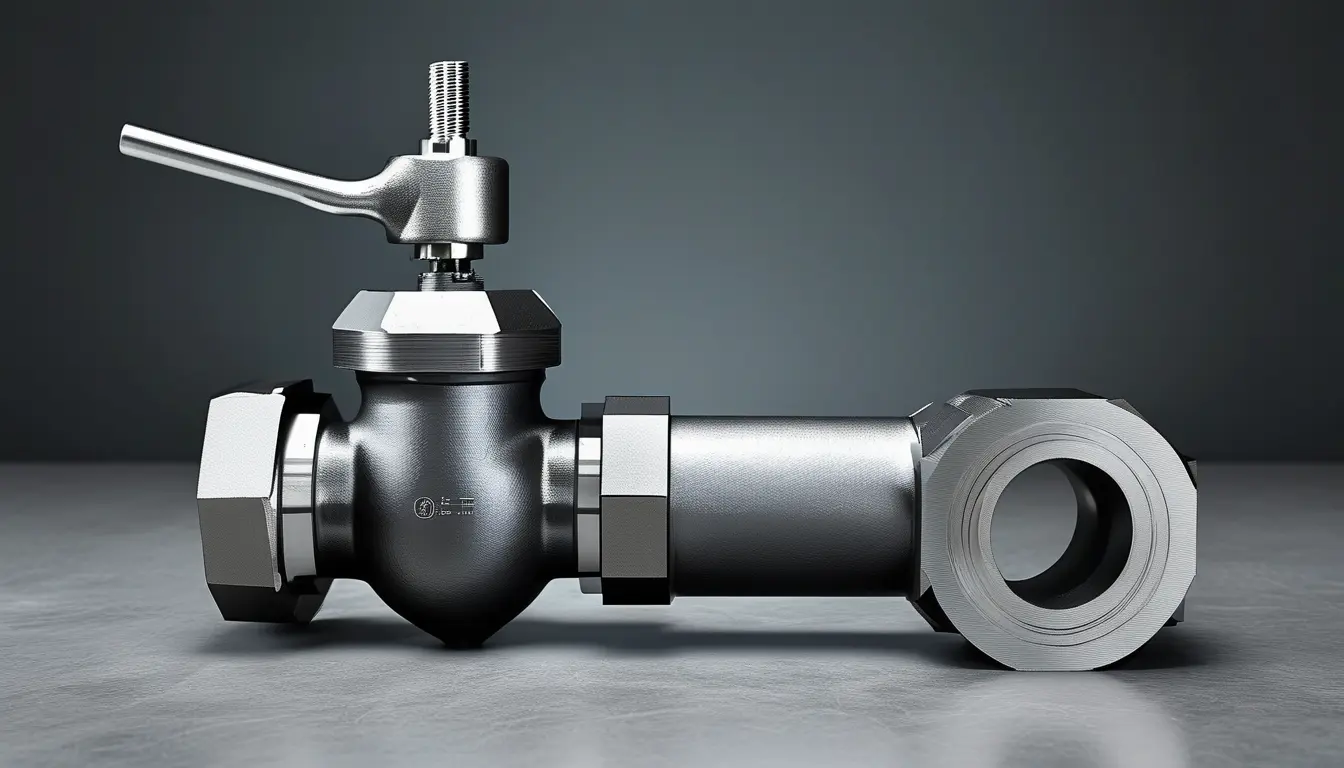 Cnc Castings For Water Meter Valve Casting Finishing Solutions