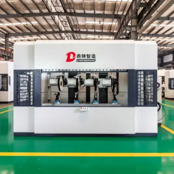 Automatic Polishing Machine for Metal Surface Finishing