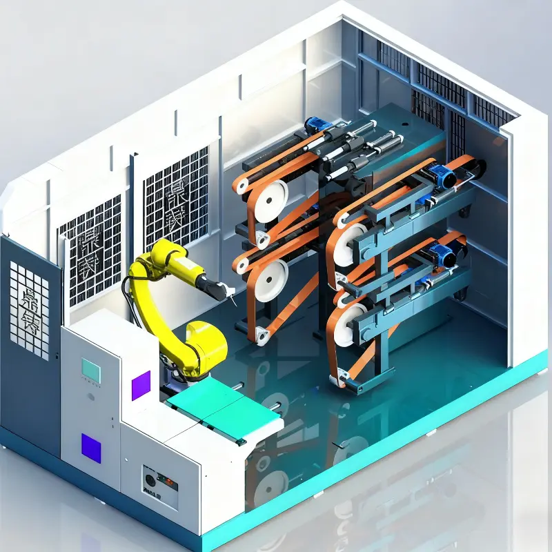 Intelligent Manufacturing —— Popular Science Analysis of Robot Polishing Unit