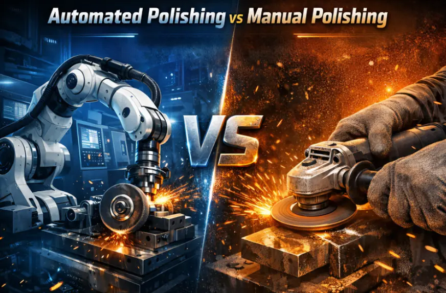 Automated Polishing VS Manual Polishing