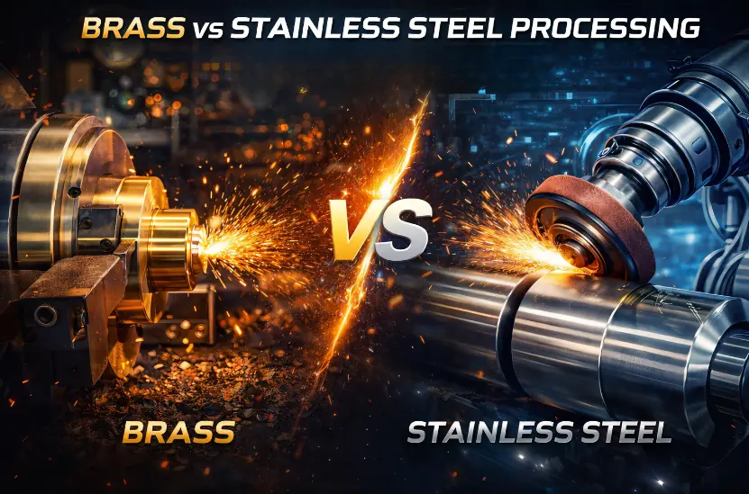 Brass VS Stainless Steel Processing