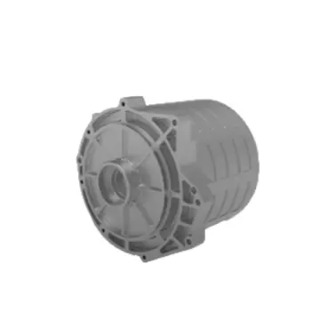 CNC mechanical equipment for deburring grinding and polishing of automotive motor casings and end caps for automotive components