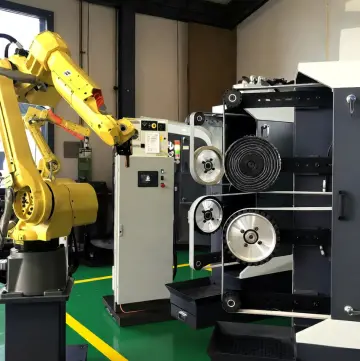 CNC Robotic Grinding Machine for Hardware Parts