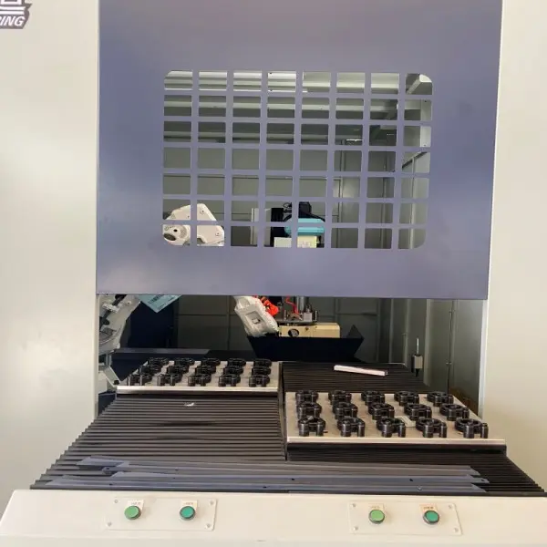 Hardware Deburring and Grinding Machine 