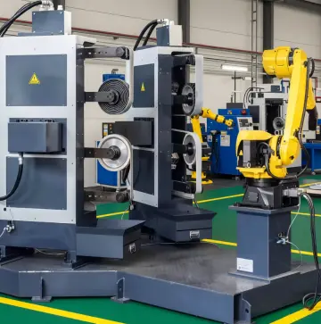 Robotic Finishing Equipment for Precision Metal Parts