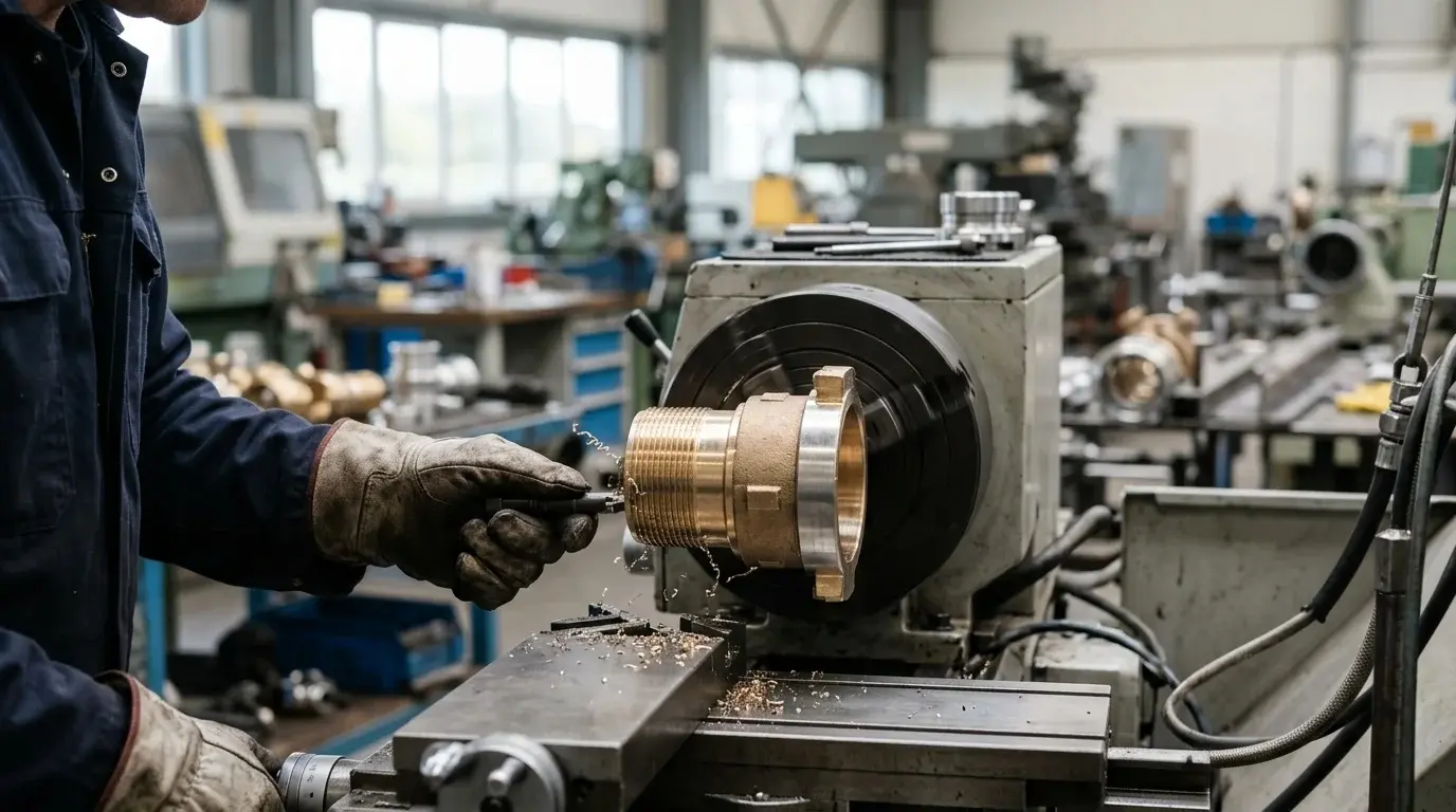 Fire Fitting Manufacturers: Safety Standards Met with Automated Finishing