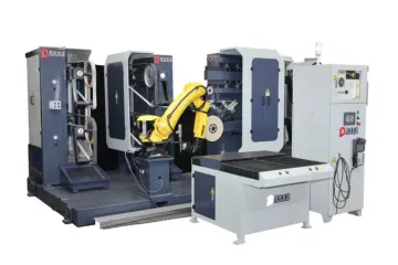 High Precision CNC Grinder Robot for Industrial Automation