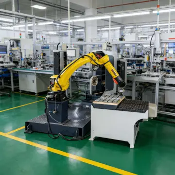 Metal Polishing Robot for Mass Production