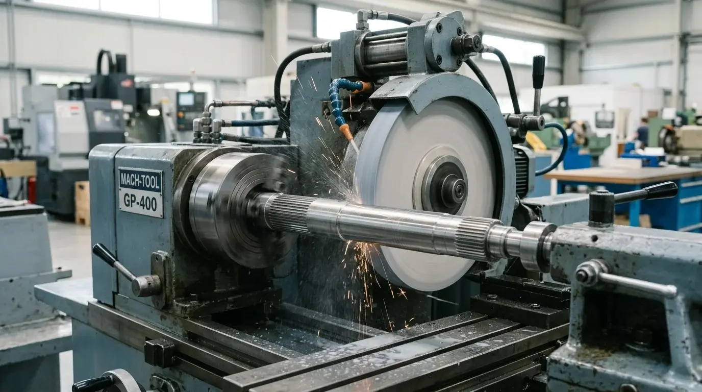 Electric Vehicle Component Grinding: Preparing Parts for the EV Era