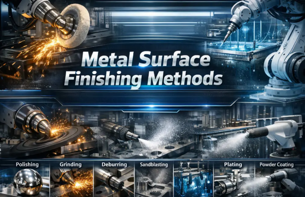 Metal Surface Finishing Methods