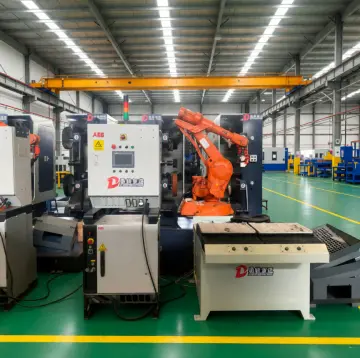 Intelligent Robotic Polishing Equipment For Brass Parts