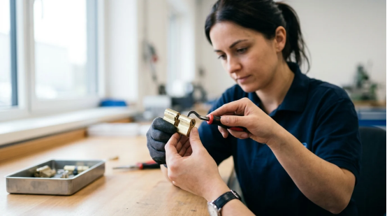 Lock Hardware Deburring: Keys to a Flawless Finish