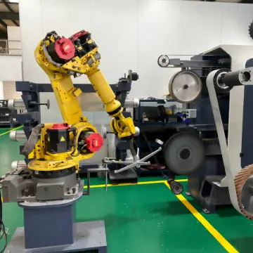 Robotic Grinding Solution For Automotive Components