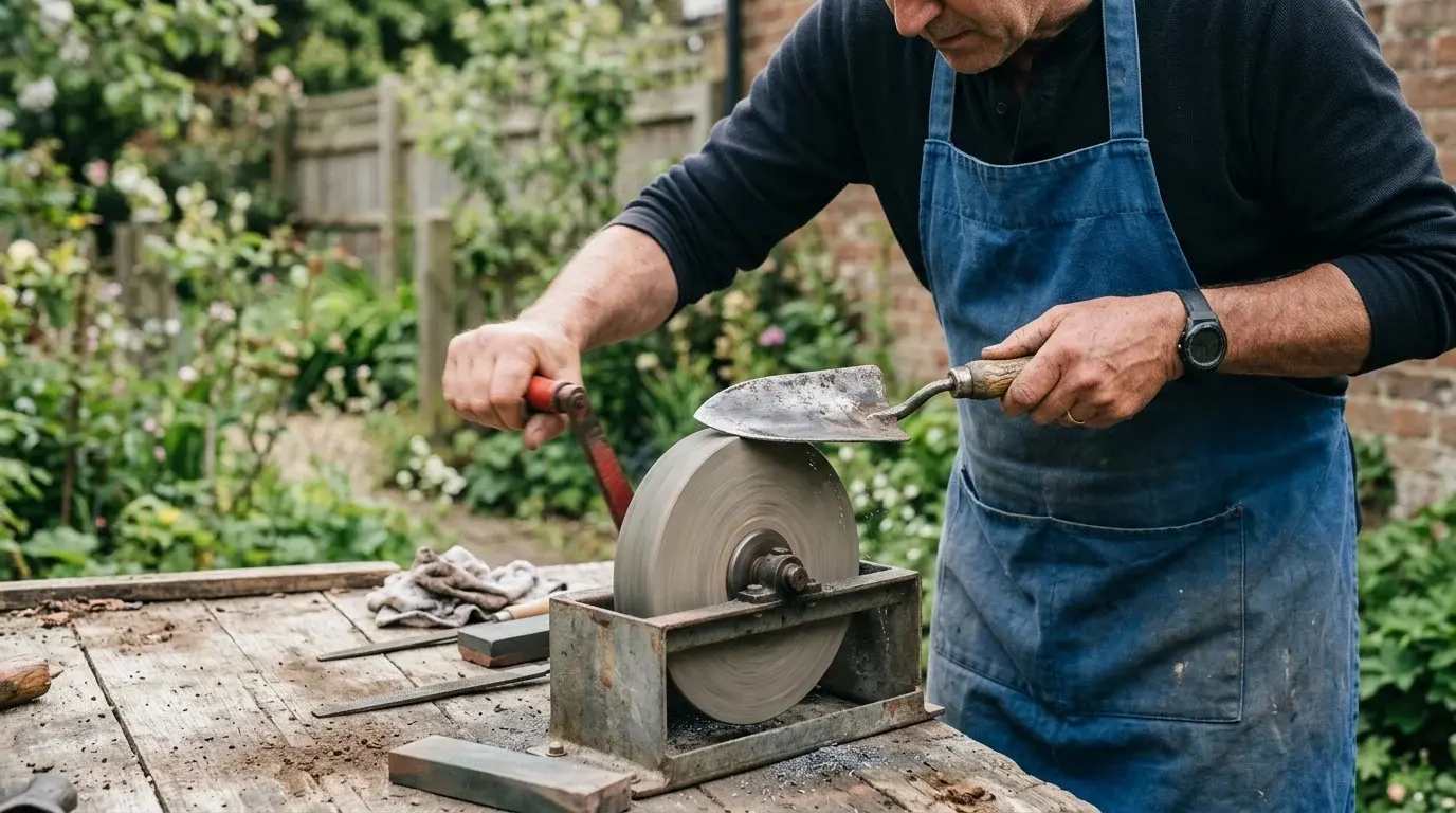 Garden Tool Grinding: Preparing Equipment for Outdoor Conditions