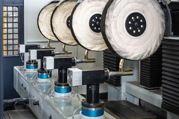 Industrial Metal Polishing Machine for Mirror Finish Surface Treatment