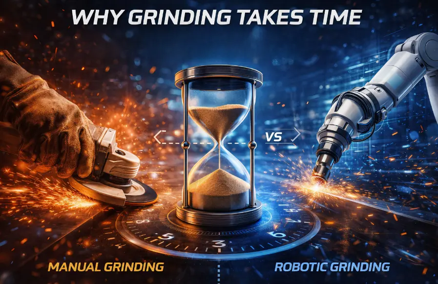 Why Grinding Takes Time