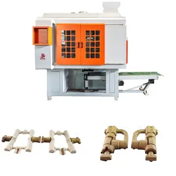 Industrial Sand Core Shooter Machine Metal Casting Production Equipment High Quality Core Maker Foundry Applications