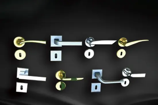 Door handle polishing