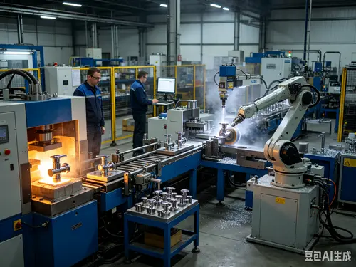 From Casting to Finishing: Integrated Production Lines That Cut Lead Times by 40%