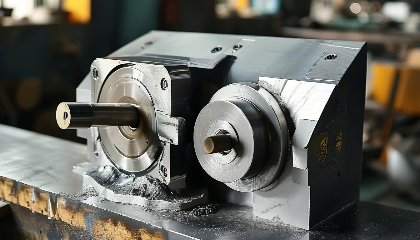 Gravity Fed Casting Machine For Smart Door Lock Security Panel Grinding Polishing Solutions
