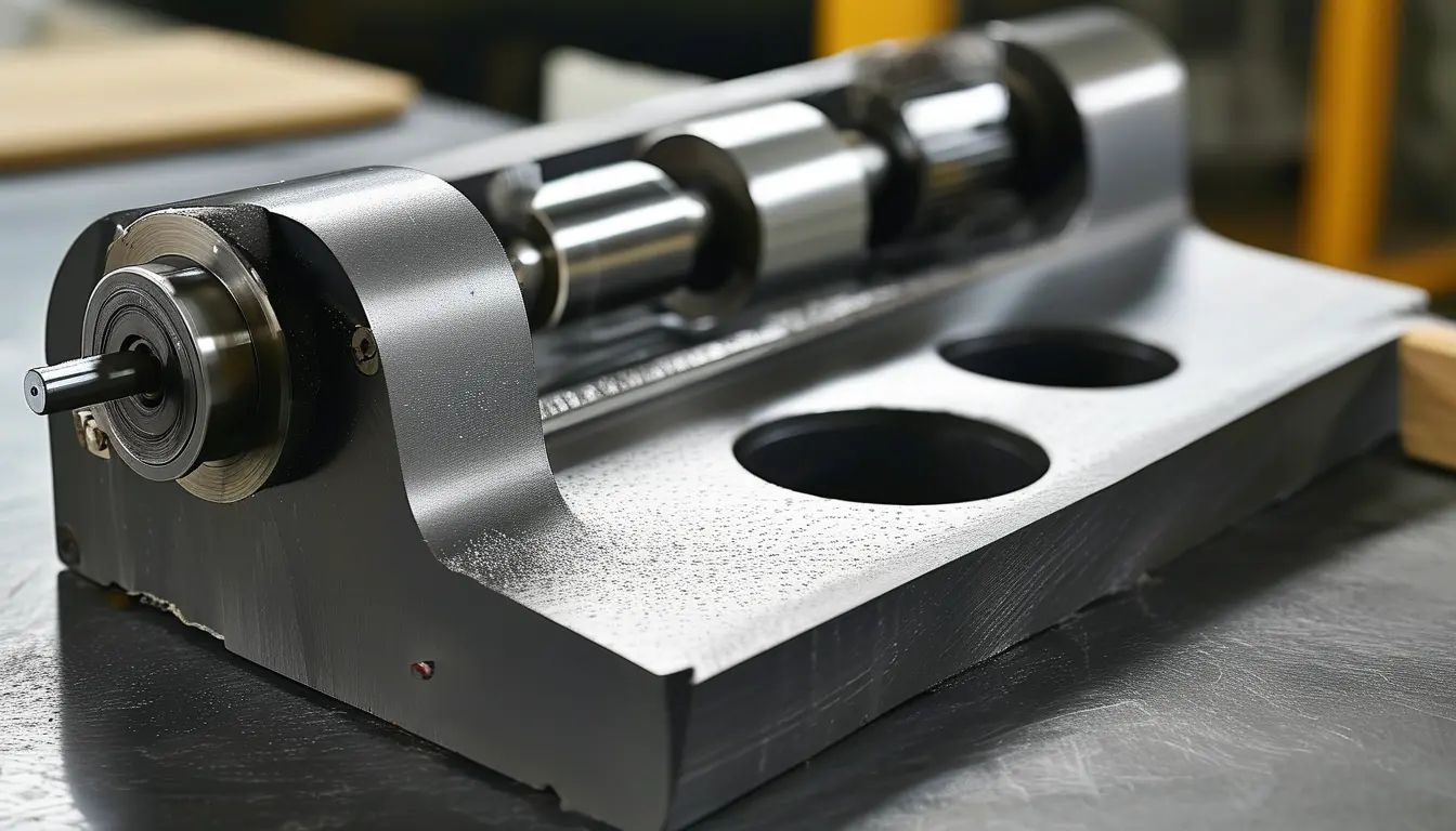 Transmission Housings Deburring Machine For Kitchenware Tools Grinding Polishing Solutions
