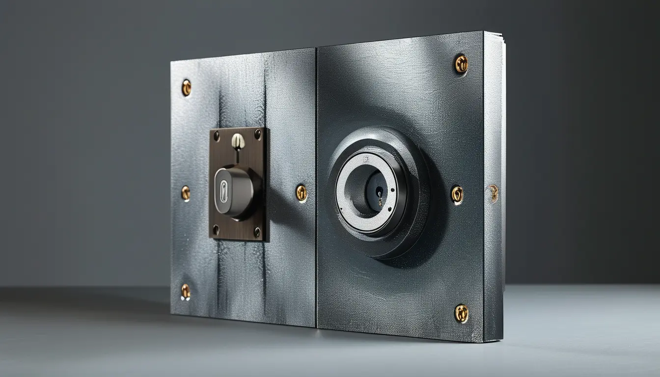 Surface Grinding Machines For Smart Door Lock Security Panel Grinding Polishing Solutions