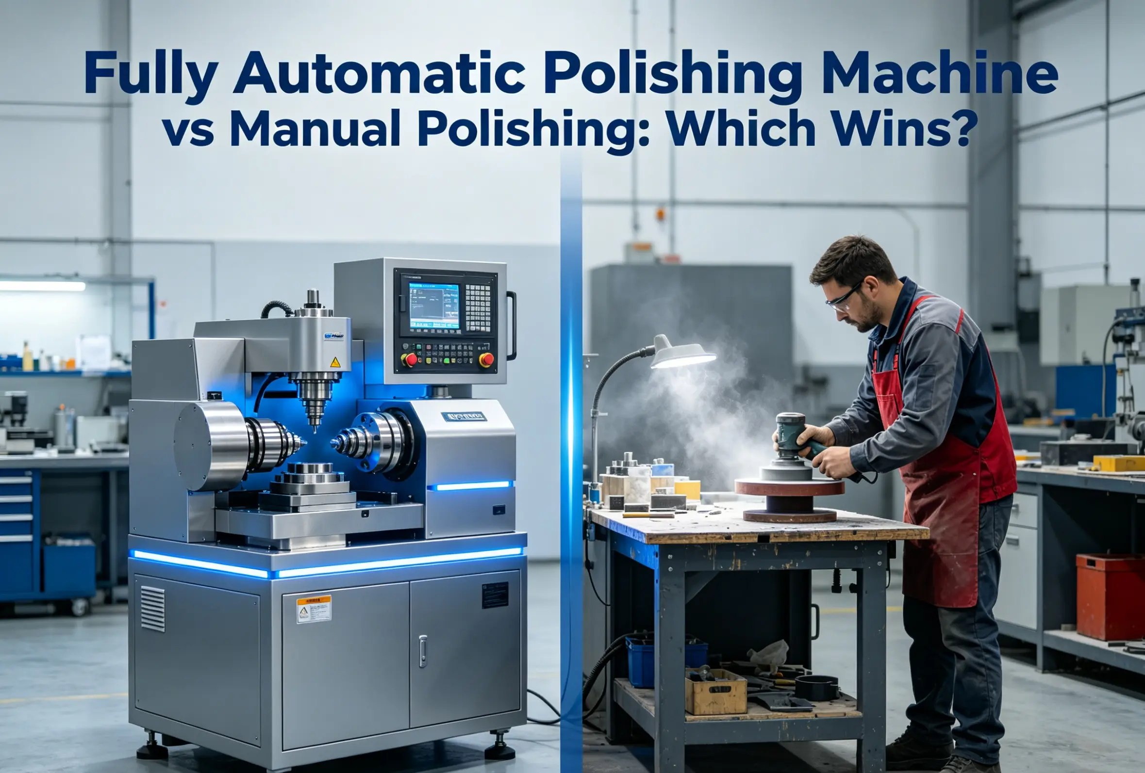 Fully Automatic Polishing Machine vs Manual Polishing: Which Wins?