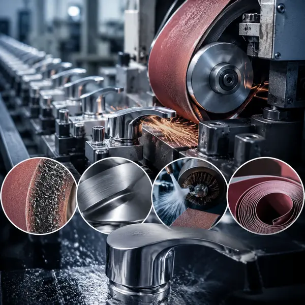Full-Lifecycle Abrasive Belt Management: How Consumables Determine Grinding Quality