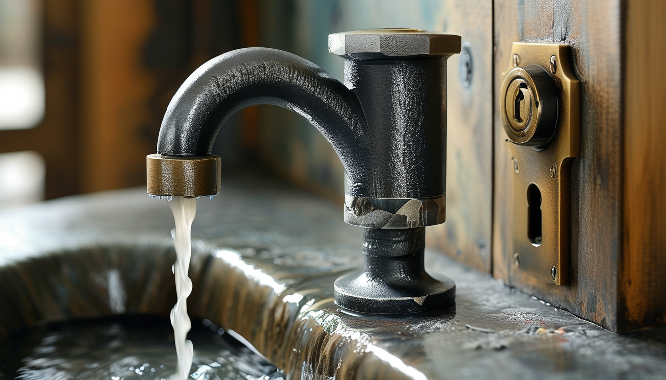 Water Tap Casting Machine For Door Lock Furniture Hardware Grinding Polishing Solutions