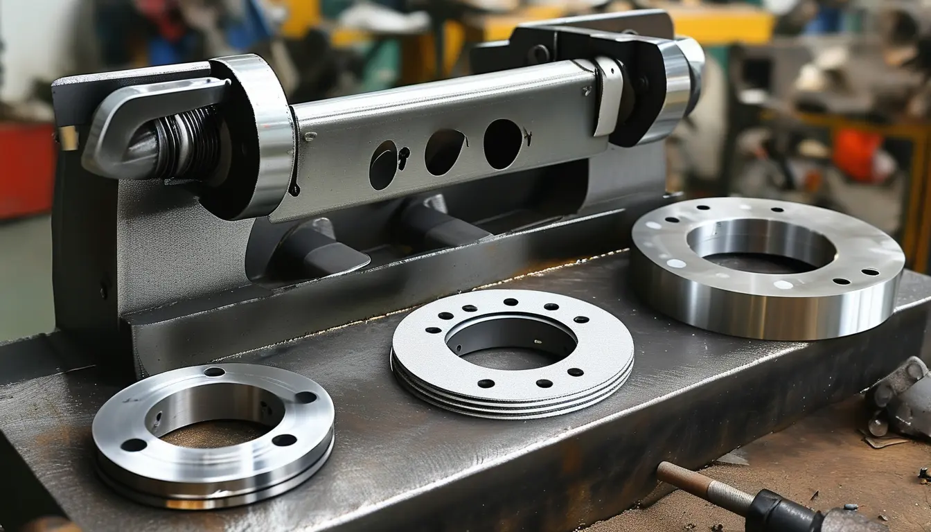 Brake Calipers Deburring Machine For Motorcycle Non-Motor Vehicle Parts Grinding Polishing Solutions