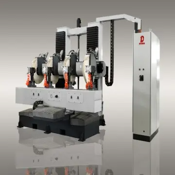 Fully Automatic Polishing Machine for Metal Products, Aluminum Alloy, Zinc Alloy and Stainless Steel Surface Polishing Equipment