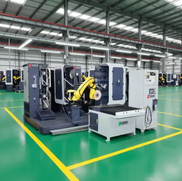 Robotic Polishing Machine for Sanitary Ware